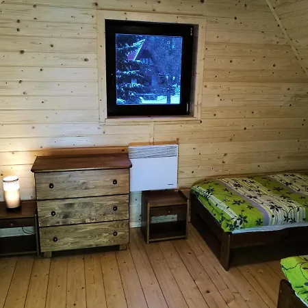Szczeliniec Ow-domek Sudecki Lodge *