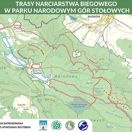 Orman Evi Szczeliniec Ow-domek Sudecki *