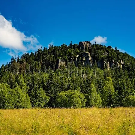 Szczeliniec Ow-domek Sudecki
