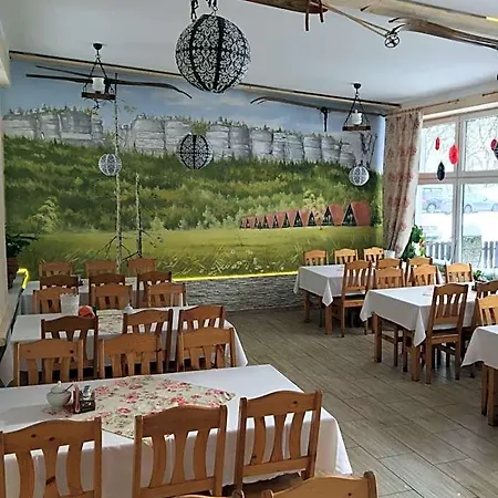 Szczeliniec Ow-domek Sudecki Gerendaház