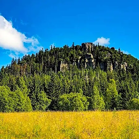 Szczeliniec Ow-domek Sudecki Gerendaház