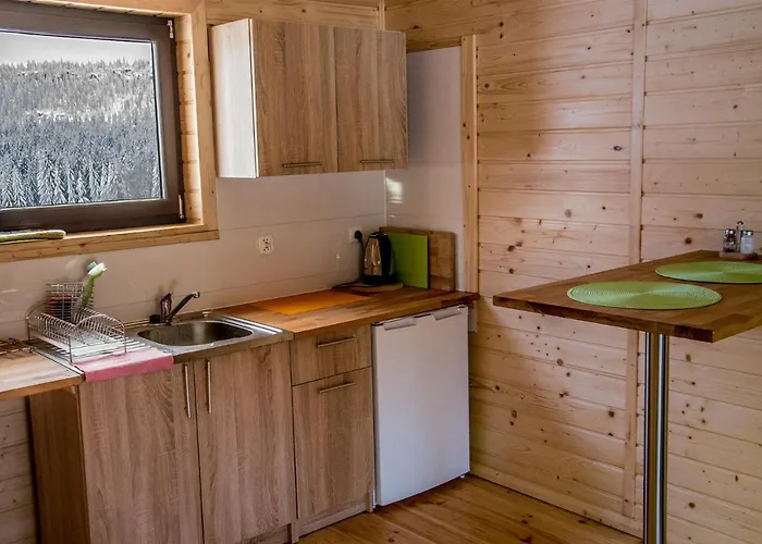 Lodge Szczeliniec Ow-Domek Sudecki Karlow *